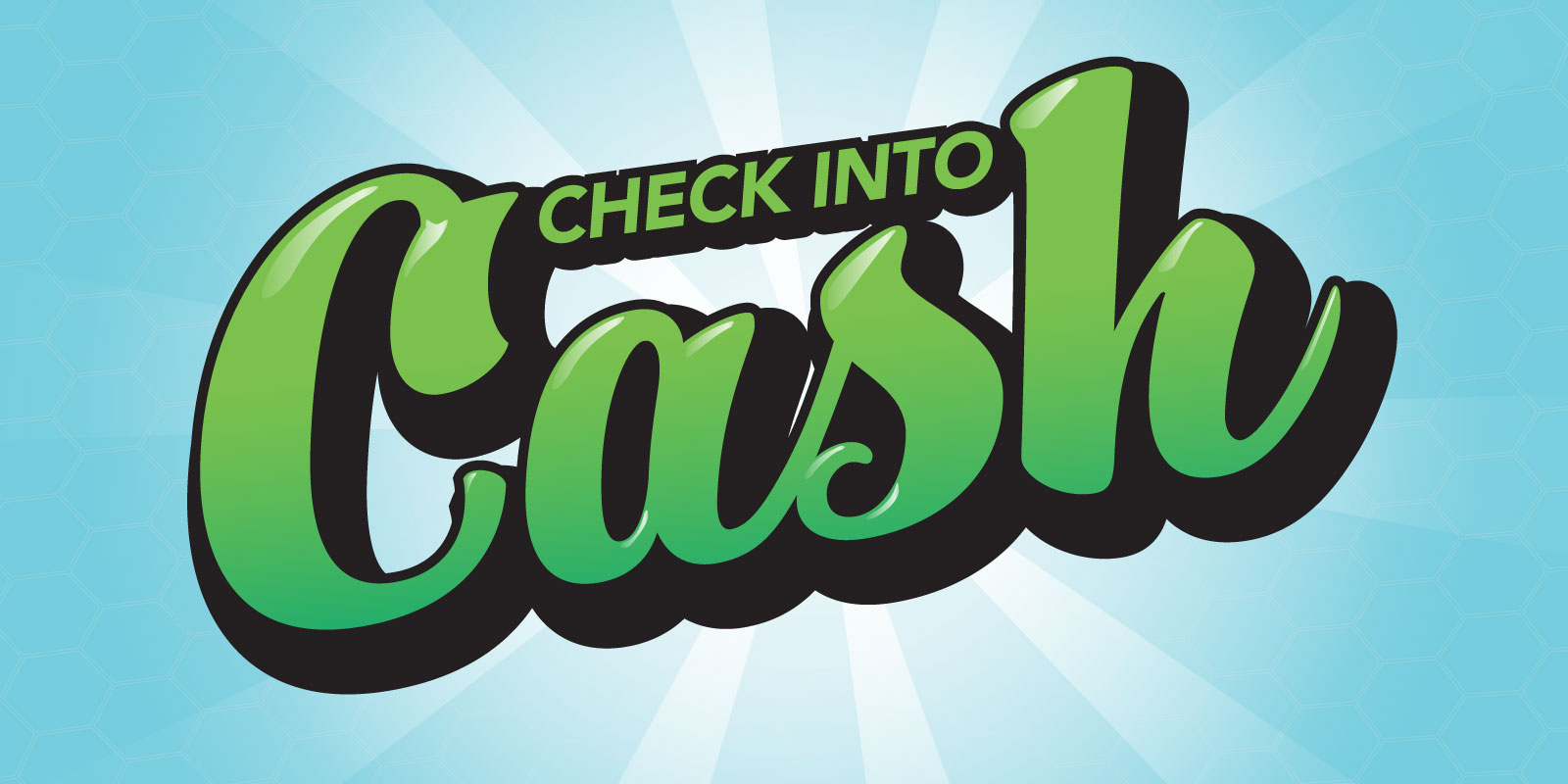 Check Into Cash alternate logo